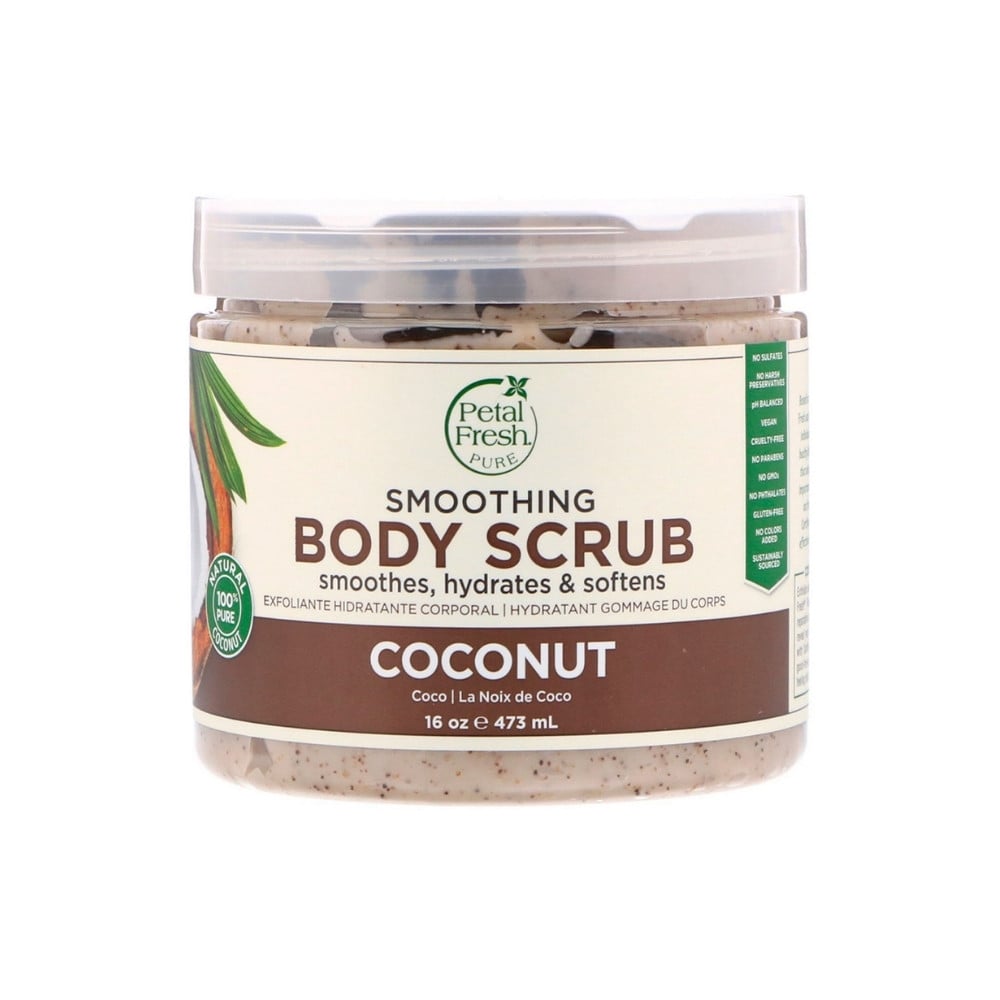 Petal Fresh Pure Coconut Body Scrub 